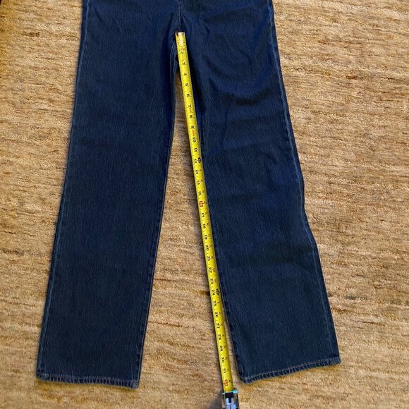 J. Crew High Rise Women's Jeans - Classic Blue - Picture 6 of 6